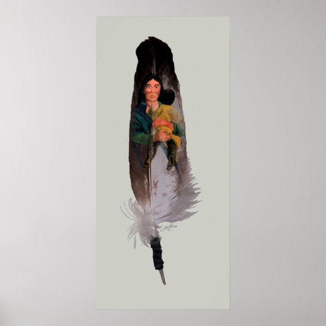 Första amerikanska Mor Poster (Framsidan)