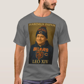 Första amerikanska påven i överstorlek t shirt
