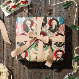 Första amerikanska presidenterna återställde 1844- presentpapper