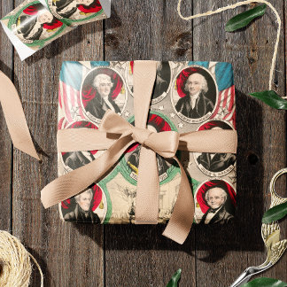 Första amerikanska presidenterna återställde 1844- presentpapper