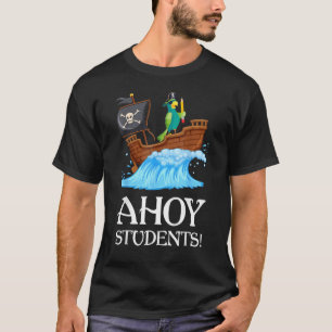 Första andra och tredje fjärde läraren 6e Klass Pi T Shirt