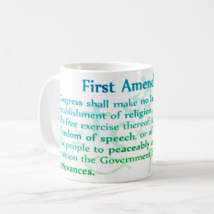 Första ändringen kaffemugg