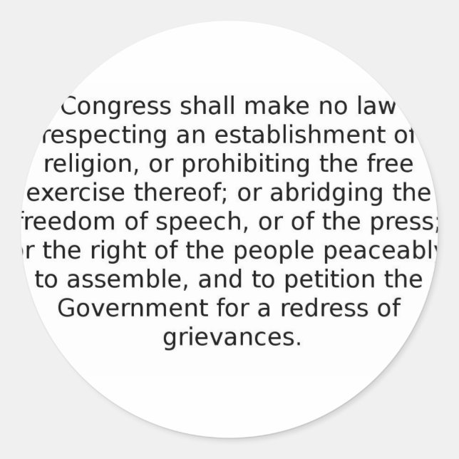 Första ändringen runt klistermärke (Framsida)