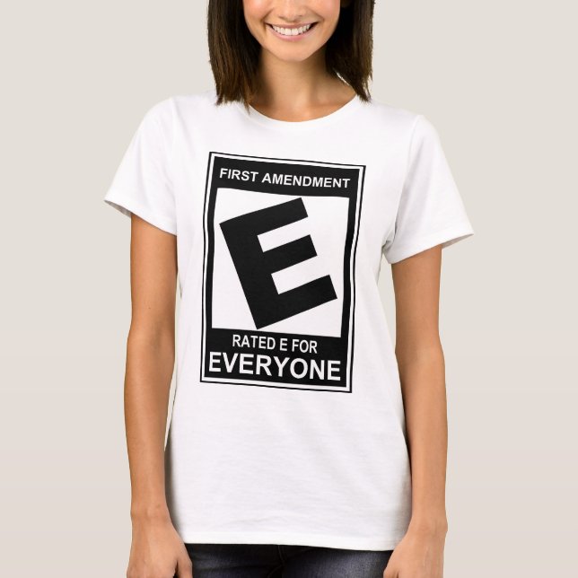 Första ändringen tee shirt (Framsida)