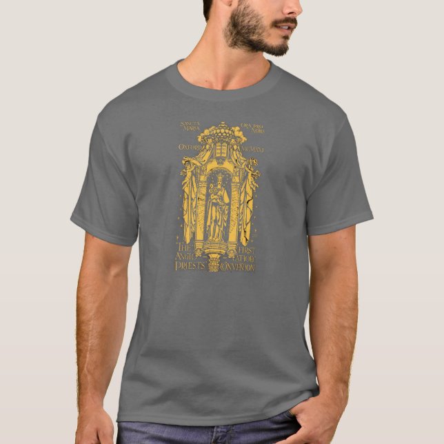 Första Anglo-Katolik prästregel 1921 Tee (Framsida)