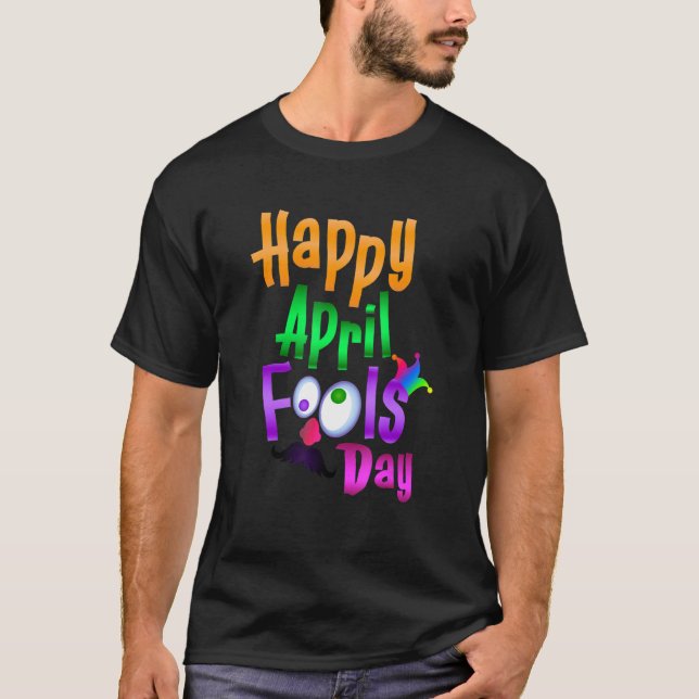 Första april 2022 års fotbolls-EM 1-Luraser T Shirt (Framsida)