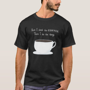 Första arbetsteamet för offret Mamma Pappa Friend T Shirt