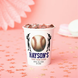 Första året efter basket 1:a födelsedag Party