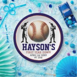 Första året efter basket 1:a födelsedag Party