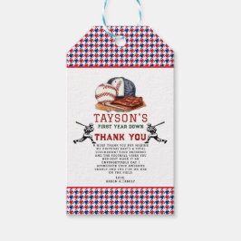 Första året efter basket 1:a födelsedag presentetikett