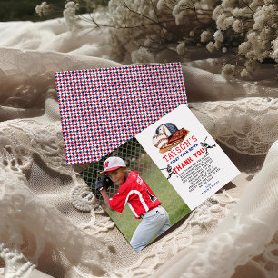 Första året efter basket 1:a födelsedag tack kort