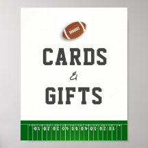 Första året efter fotboll Födelsedagskort och gåvo