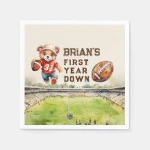 första året i fotboll - liten pojke 1 år