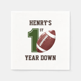Första året ned | Fotbollsdag Pappersservett