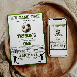 Första året nedåt 1:a födelsedagen inbjudningar