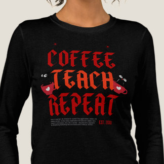 Första året tillbaka till skolan Lärar Inspiration T Shirt