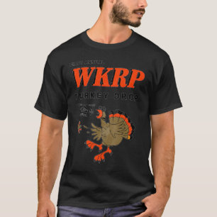 Första årliga WKRP Turkiet Drop604png604 T Shirt