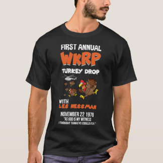 Första årliga WKRP Turkiet - Väsentligt T Shirt
