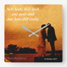 Första årsbröllopsdagminnessak