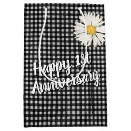 Första årsdagen av Daisyn om Gingham Medium Gift B