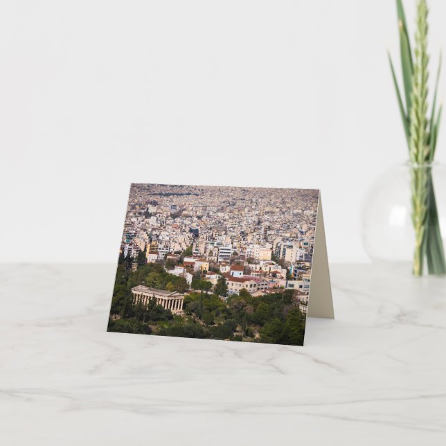 Förstå Aten Kort (Framsida)