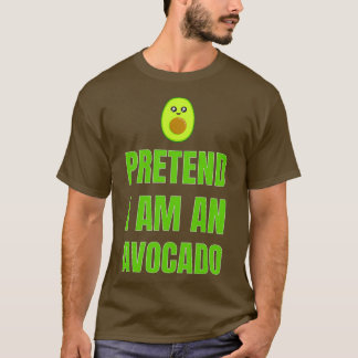Förstå att jag är avokado 1 t shirt