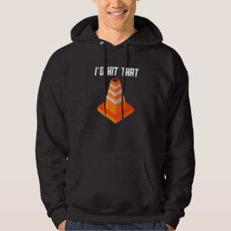 Förstå att jag är en trafikbil som jag Slått att t Hoodie