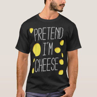 Förstå att jag är osten Halloween fest T Shirt