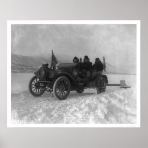 Första Auto från Dawson till Whitehorse, Alaska 19 Poster