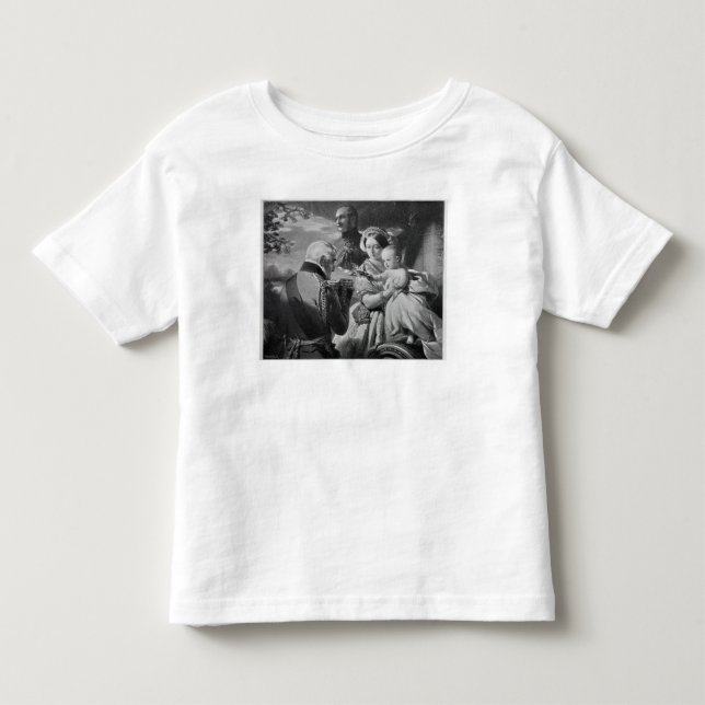 Första av maj 1851, inristat av Werner T-shirt (Framsida)