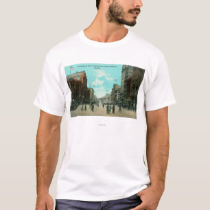 Första Ave beskådar från banbrytande aveny T Shirt