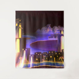 Första avslöjandet - kristallisk mystisk konst