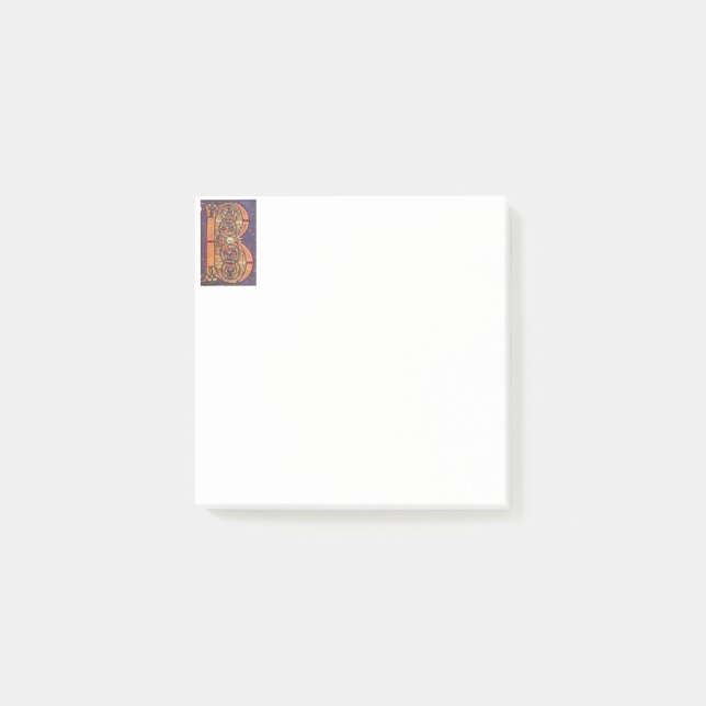 Första B PostIT Post-it Block (Framsida)