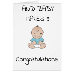 ***FÖRSTA BABY GRATULERARARE**** OCH BABY GÖR TR HÄLSNINGSKORT
