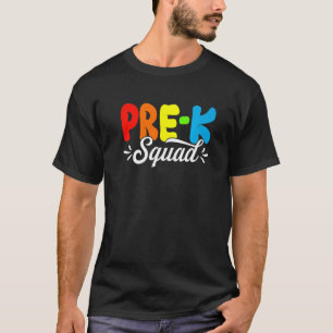 Första Back to school-dagen före Korgen i skola 1 T Shirt