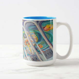 Första baptisten Mugg