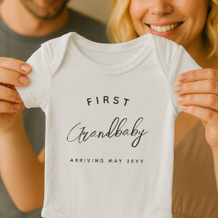 Första barnbarnsbarnbarn barnbarns son dotter t shirt