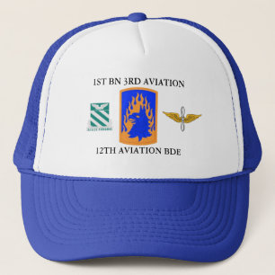 FÖRSTA BATTALION 3RD FLYGNING 12:E AVIATION BRIGA KEPS