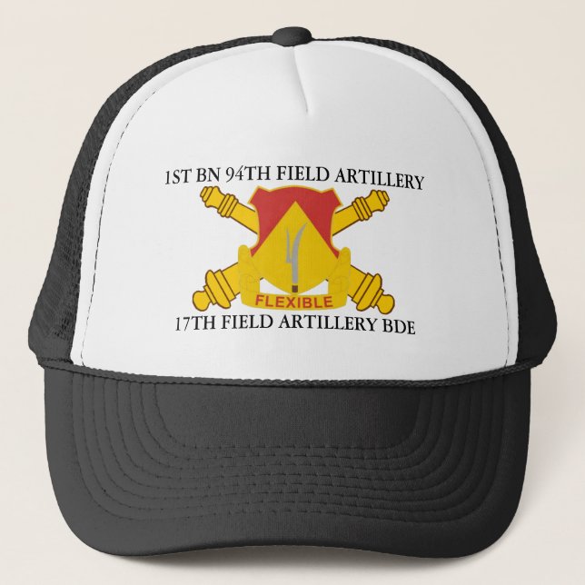 FÖRSTA BATTALION 94:E FÄLT ARTILLERY 17:E FÄLT KEPS (Framsida)