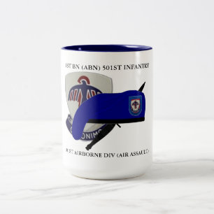 FÖRSTA BATTALIONEN (ABN) 501ST INFANTRY MUGG
