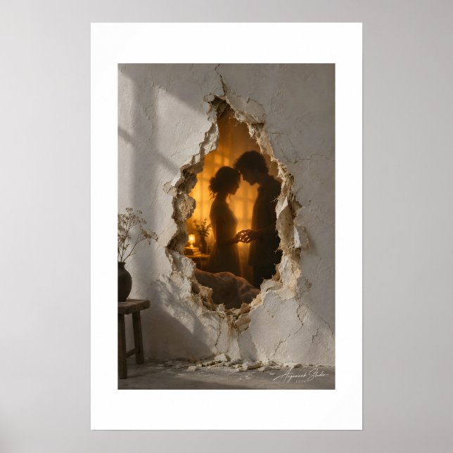 Första beröringen poster (Framsidan)