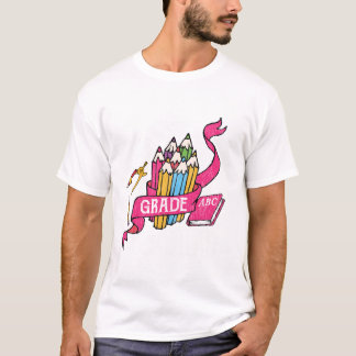 Första besättningsgruppen Klass 1:a Klass-torget T Shirt