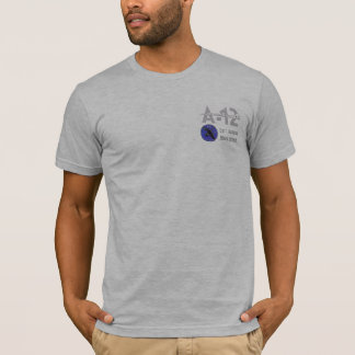 Första beskickning A-12 T-shirt