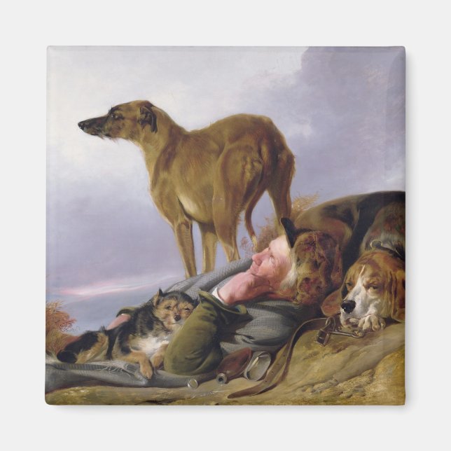 Första bevakningen magnet (Framsidan)