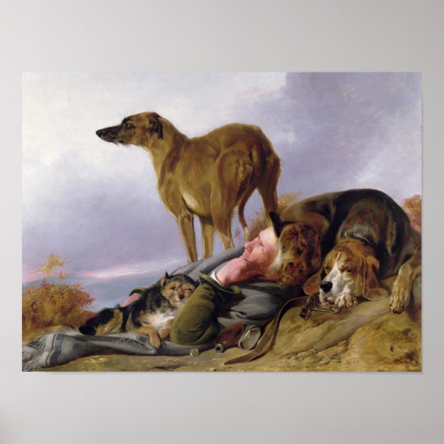 Första bevakningen poster (Framsidan)