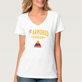 Första beväpnade divisionen "Gamla ironside Women" T Shirt