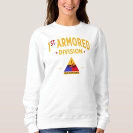Första beväpnade divisionen "Gamla ironside Women" T Shirt