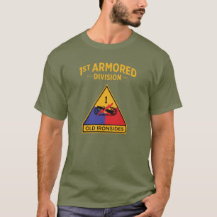 Första beväpnade divisionen "Gamla ironsider" - T Shirt