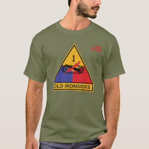 Första beväpnade divisionen "Gamla ironsider" T Shirt