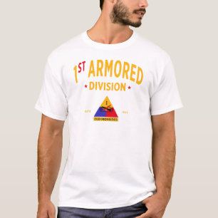 Första beväpnade divisionen "Gamla ironsider" T Shirt